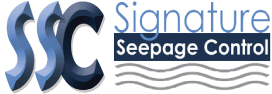 Signature Seepage Control logo