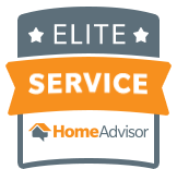HomeAdvisor Elite Service badge