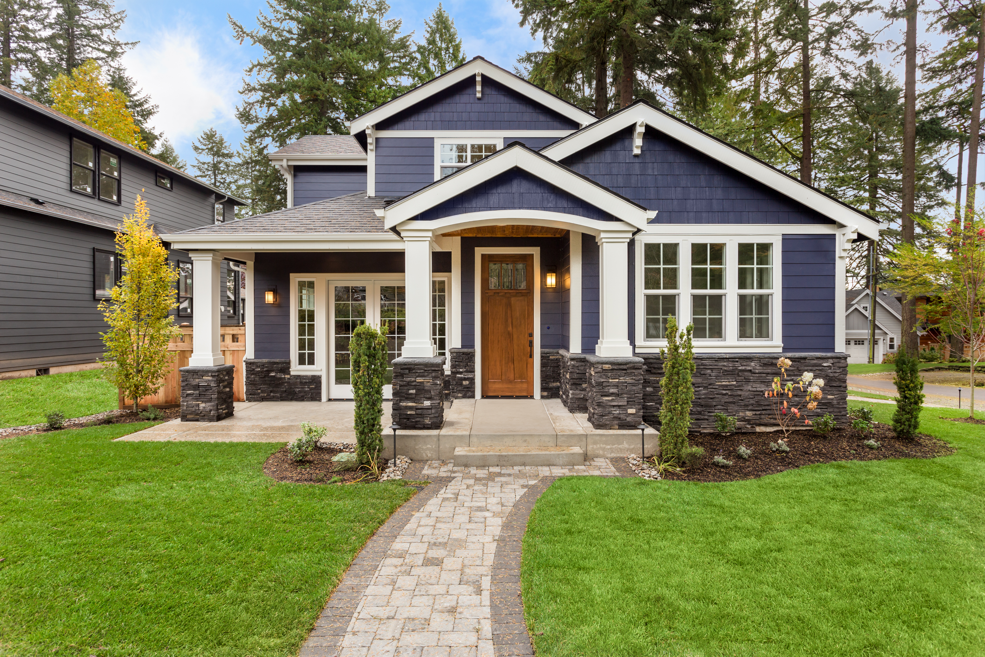 Northwest Indiana home protected by Signature Seepage Control